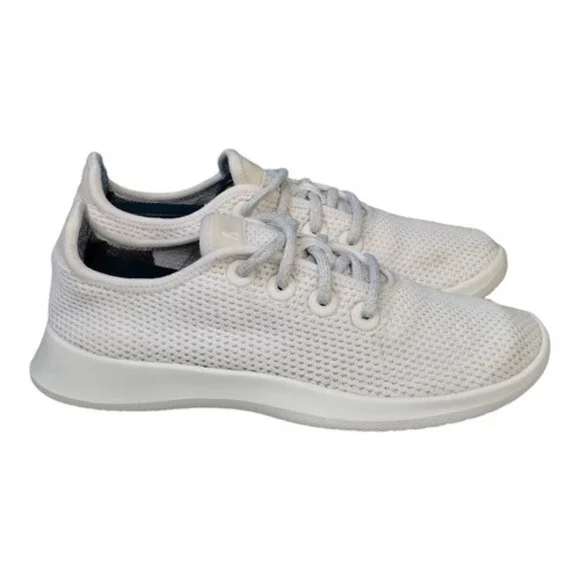 Allbirds Womens TR Tree Runner White Blizzard Running‎ Shoe Sneaker Women Size 7 - Picture 6 of 10